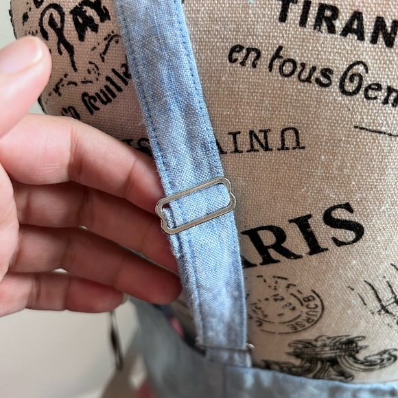 Cynthia Rowley 100% Linen Pink, Blue and Coral Color Block Sundress Size 8 - Picture 6 of 12